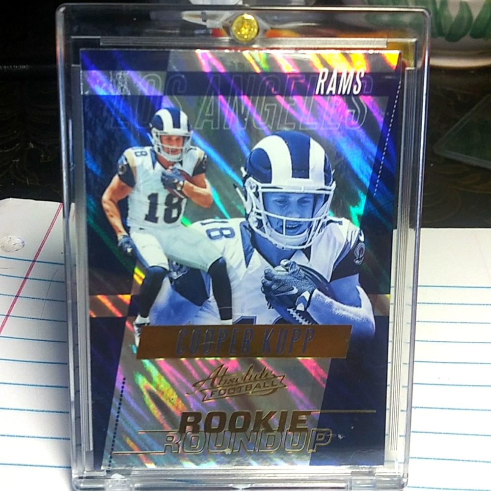 Cooper Kupp, Rookie #22 💲💲💲
